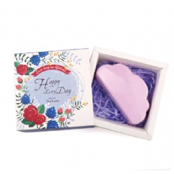 Quality Promotional Gentle Moisturizing Funny Shape Rainbow Cloud Scented Bath Bomb