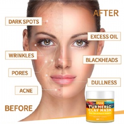 Rejuvenating Anti-Aging For Flawless Skin Cosmetic Facial Mask 24K Gold Facial Mask / 24K Gold Tearing Mask